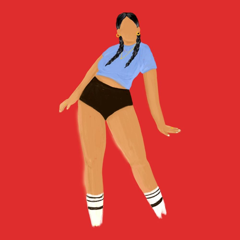 Cambodian Girl Square