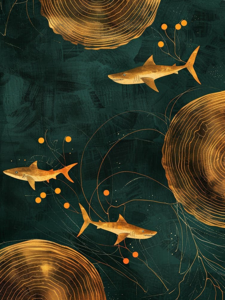 Gold Fish 8