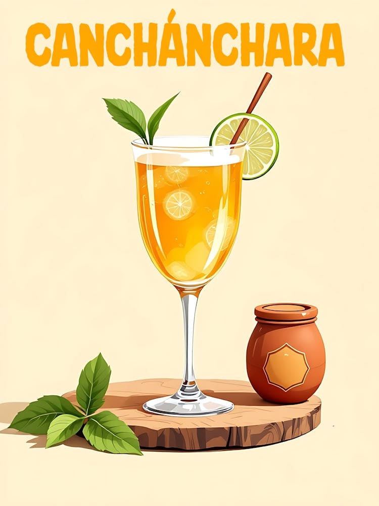 Cuba Canchánchara Cocktail V 05