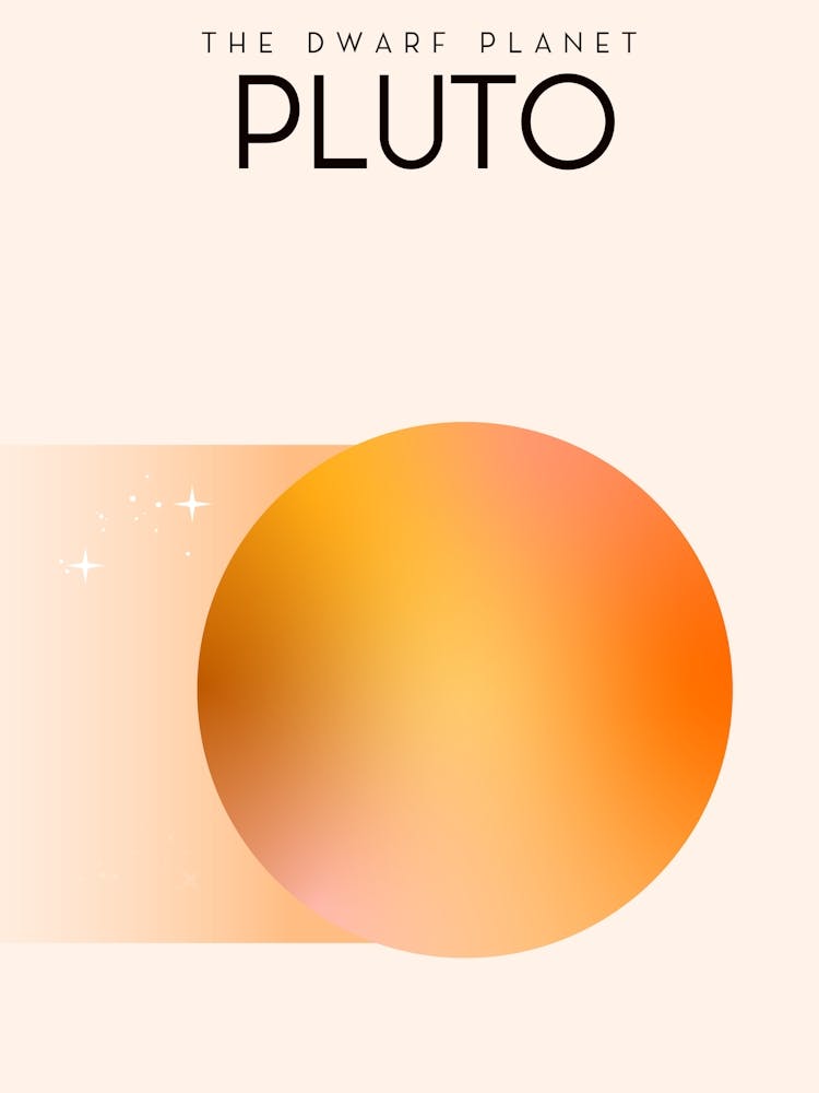 Dwarf Planet Pluto