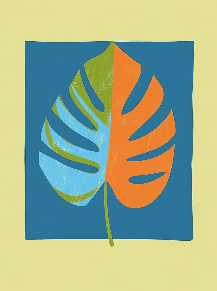 Monstera Leaf 22