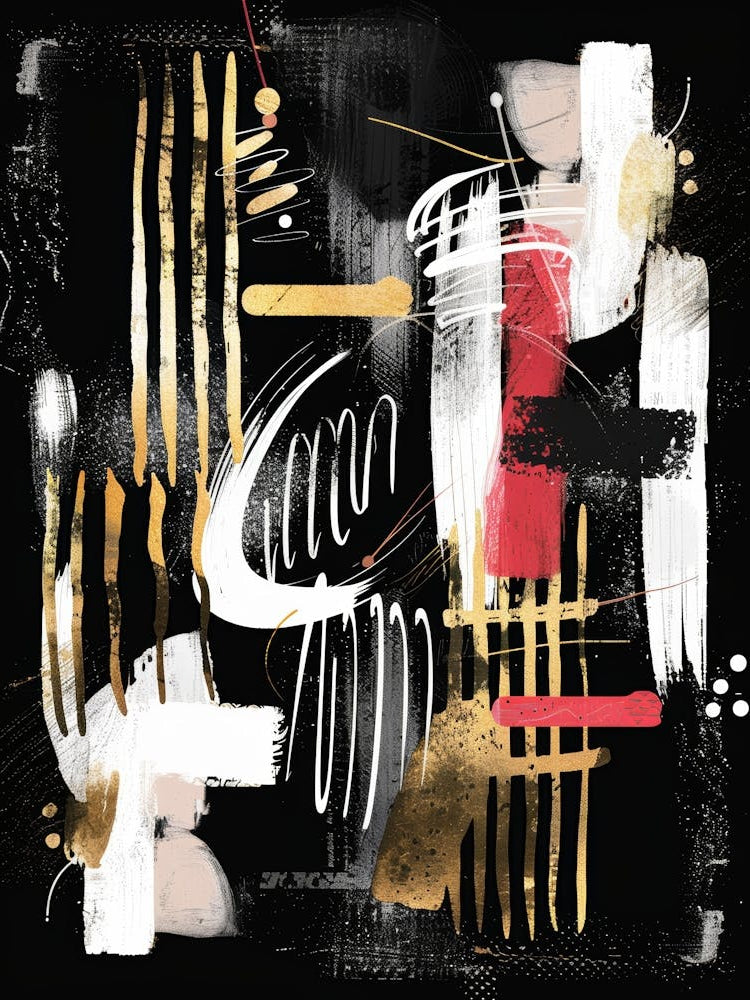 Abstract Canvas Print 84