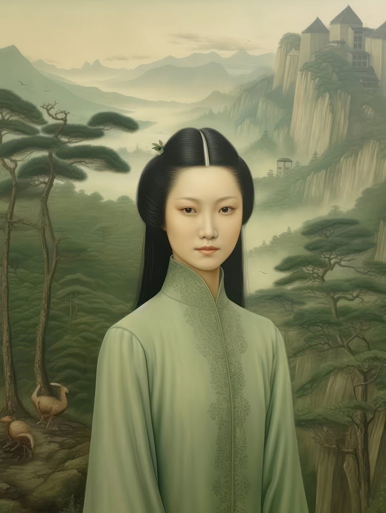 Chinese Woman