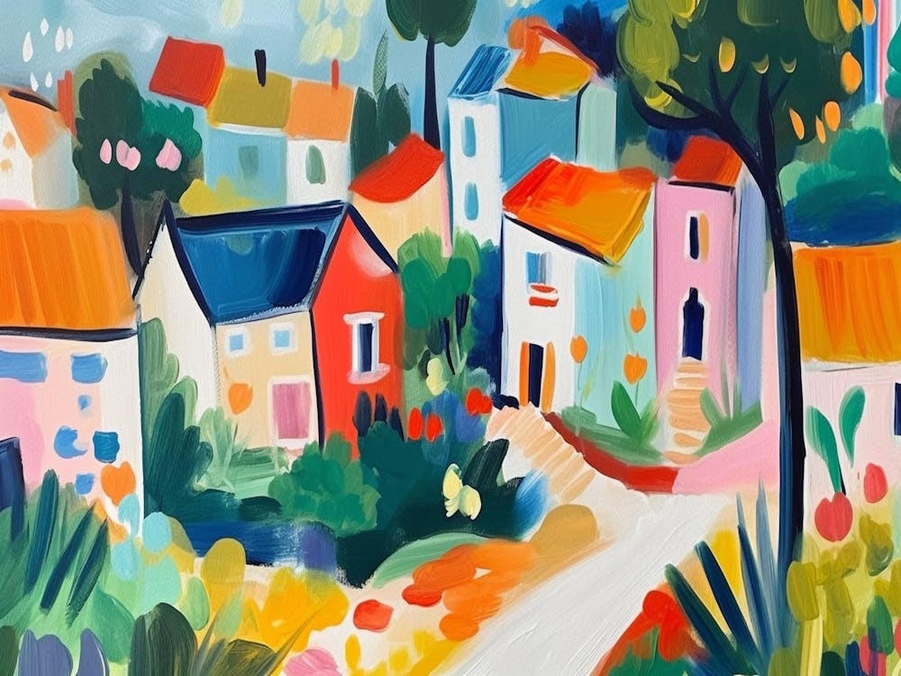 Summer Landscape 6