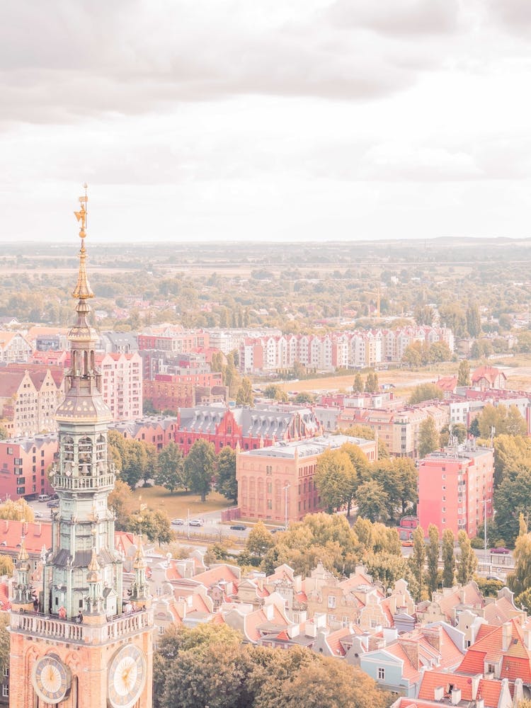 Aerial Gdansk