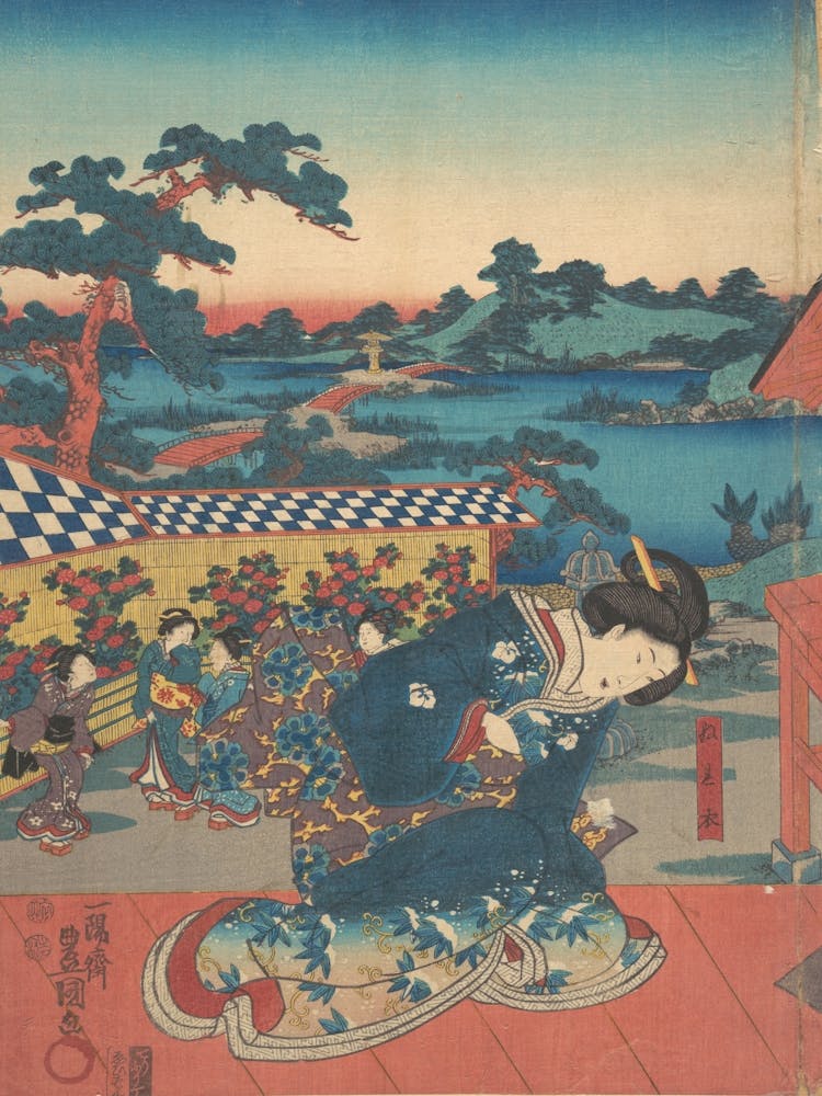 Print 31 By Utagawa Kunisada