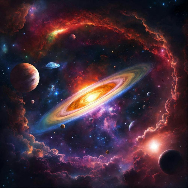 Galaxy In Space