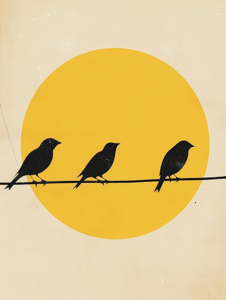 Birds On A Wire 2