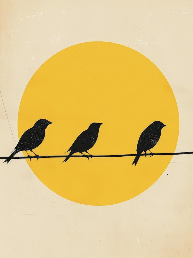 Birds On A Wire 2