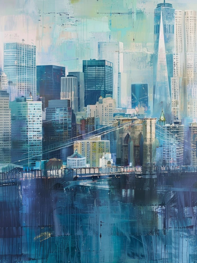 New York City Skyline 8