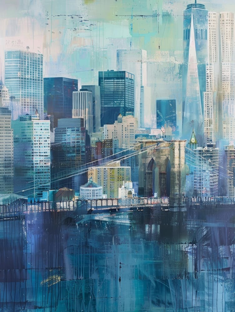 New York City Skyline 8