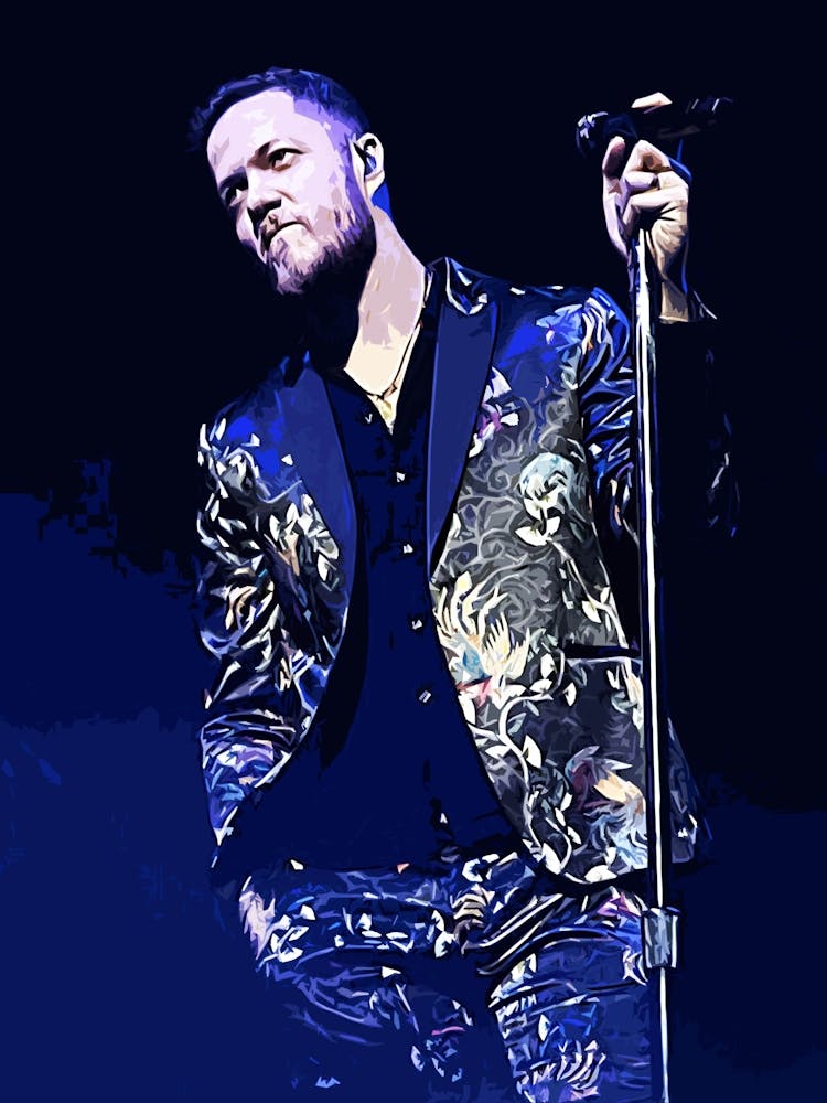 Dan Reynolds Imagine Dragons 2