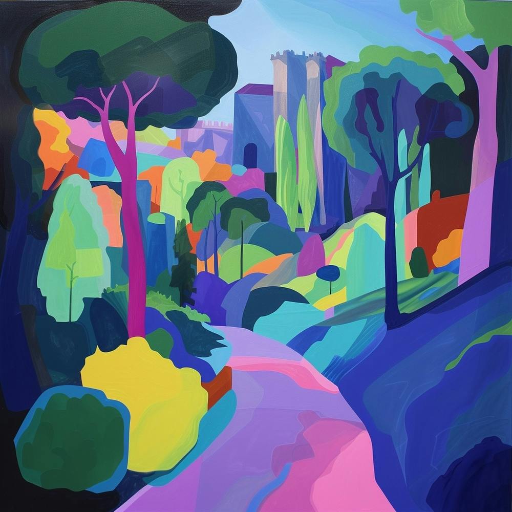 Colourful Gardens Mount Stewart House And Gardens Northern Ireland 3