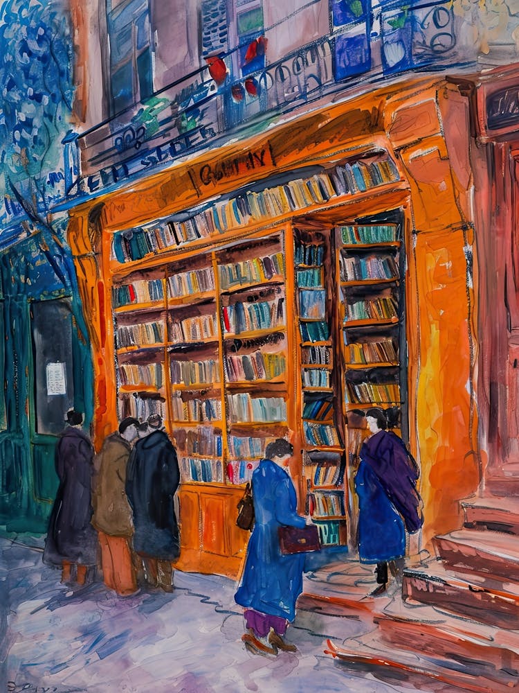 Paris Book Nook Bookshop 2