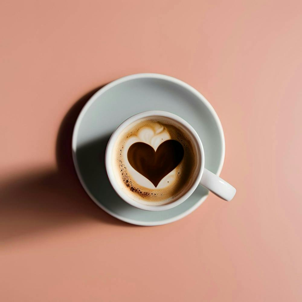 Heart Shaped Coffee
