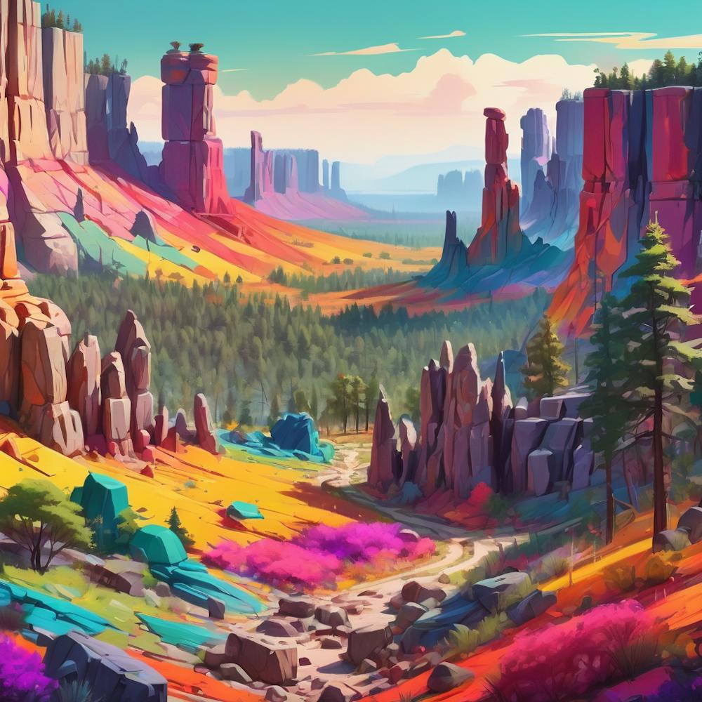 Landscape Painting 1