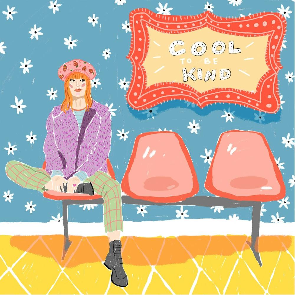 Cool To Be Kind Square