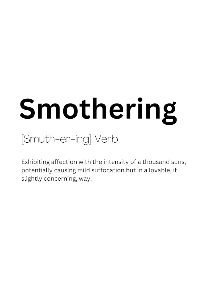 Smothering Definition Meaning