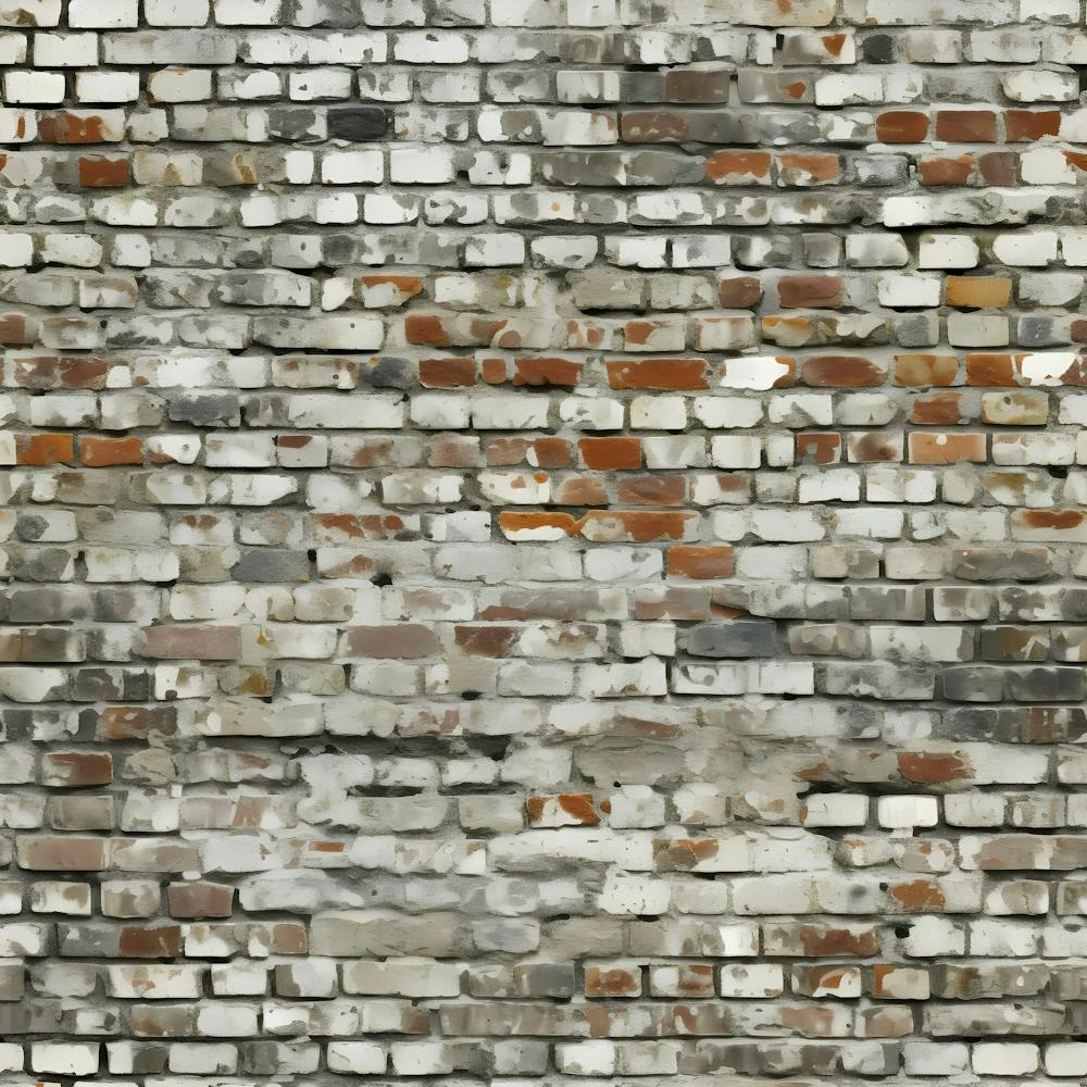 Distressed Brick Tile 4