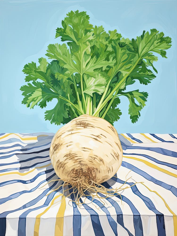 Celeriac Summer Illustration 2