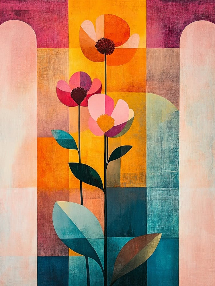 Flowers In The Window