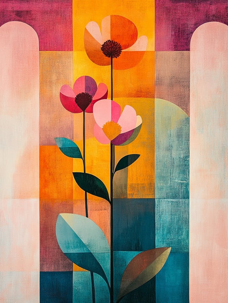 Flowers In The Window