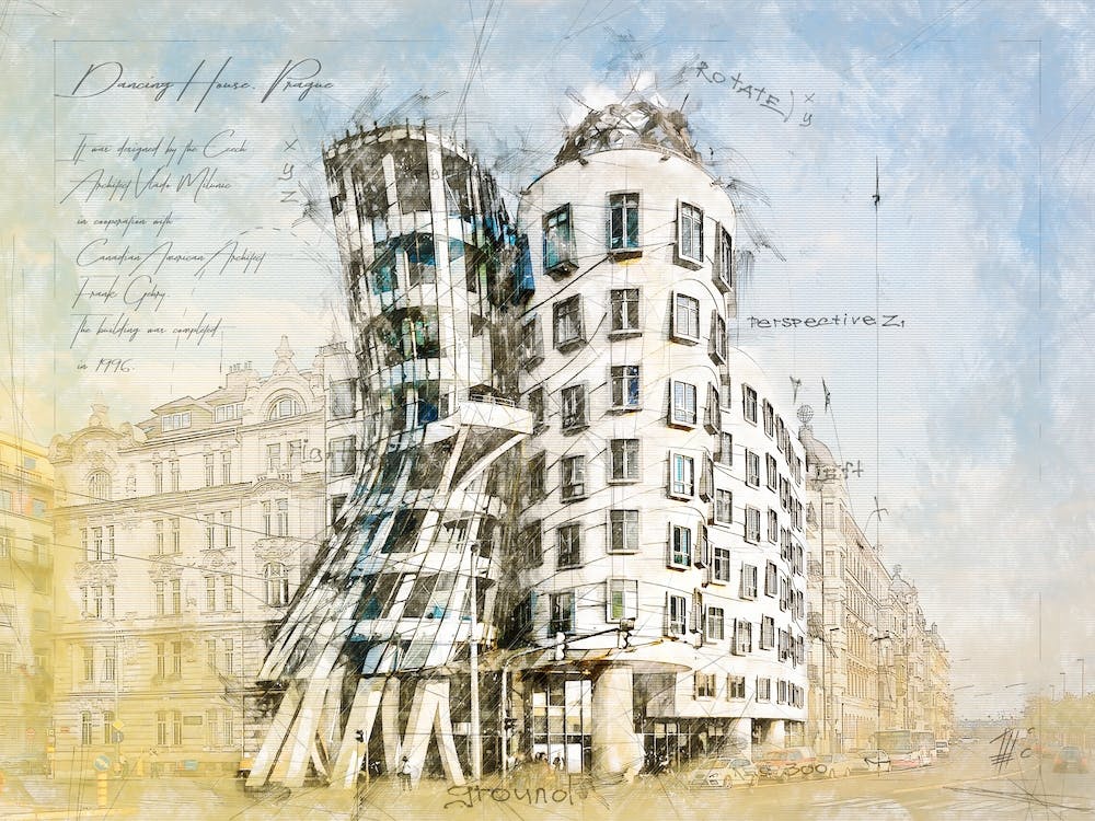Dancing House, Prague