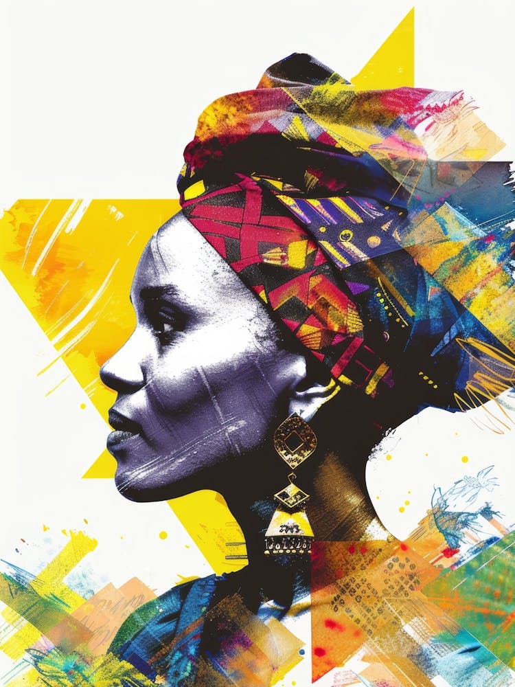 African Woman 209