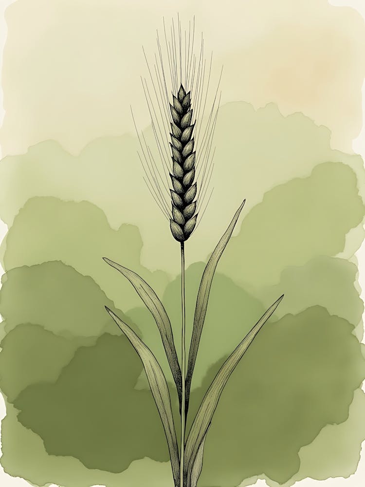 Minimal Sage Plant Study