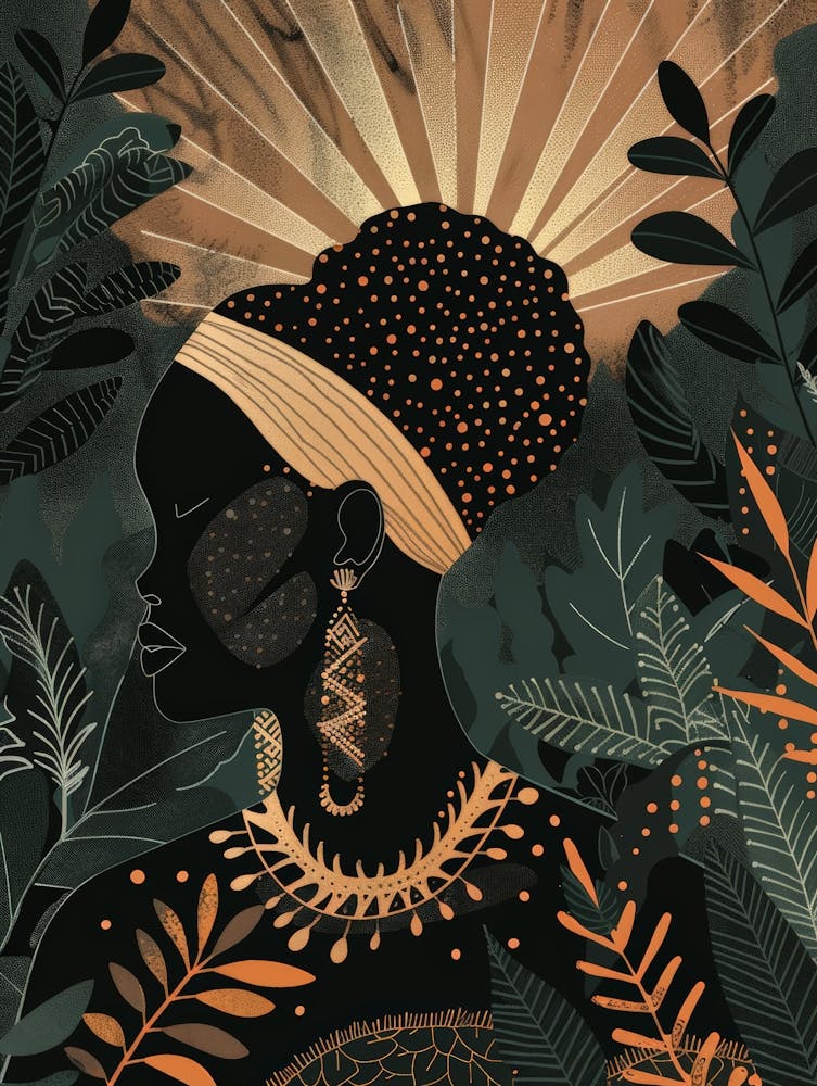 African Woman 78