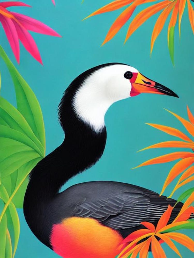 Coot Tropical bird