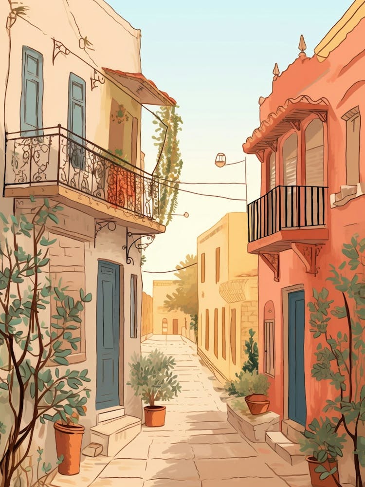 Nicosia Cyprus 1 Illustration