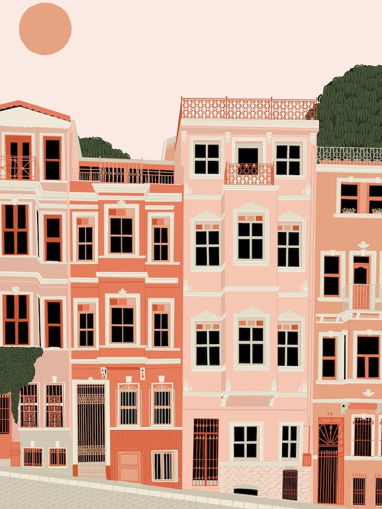 Istanbul Print