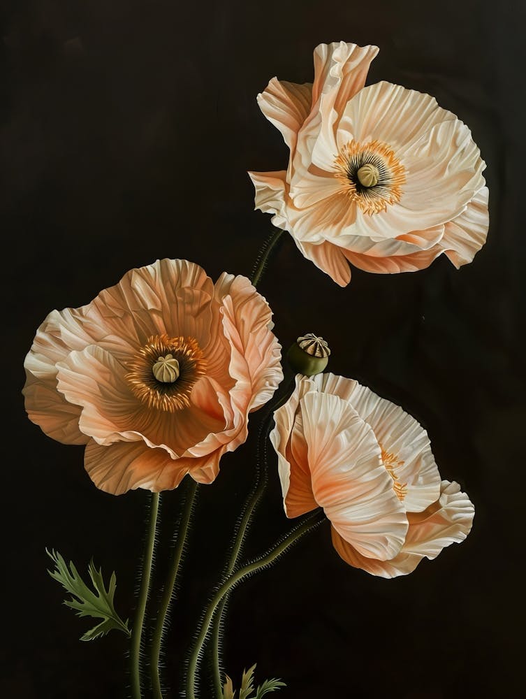 Omantic Beige Poppy 4