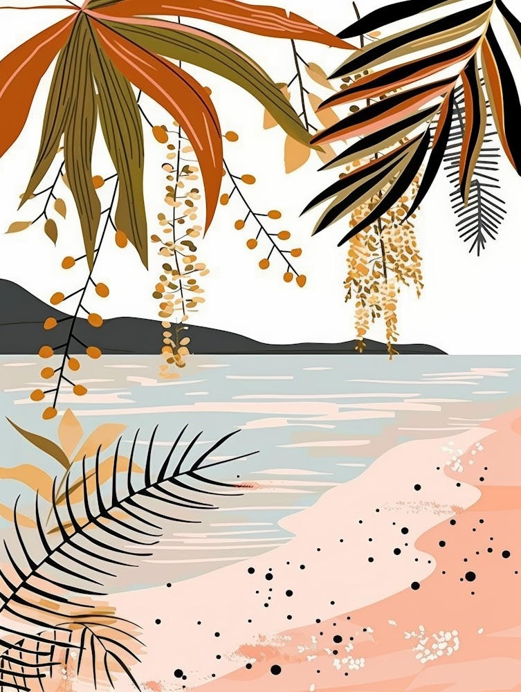 Tropical Beach Background