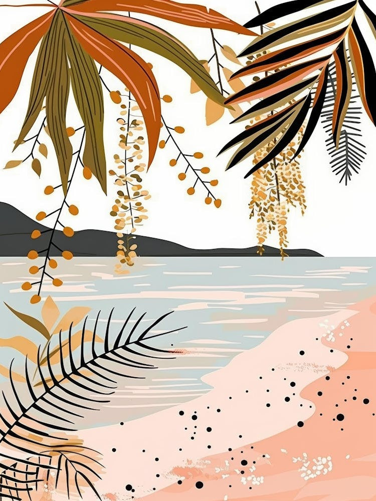 Tropical Beach Background