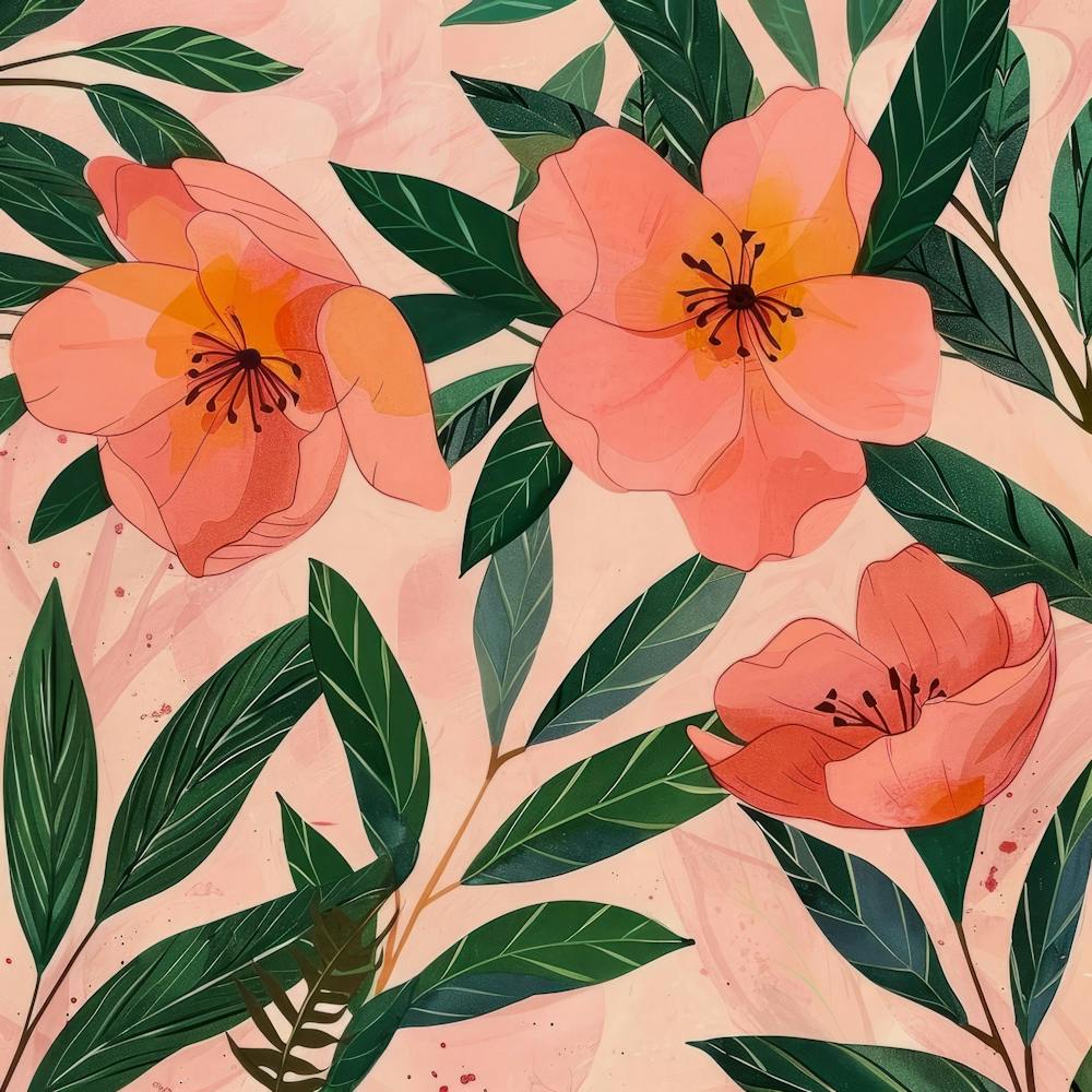 Watercolor Flowers 19