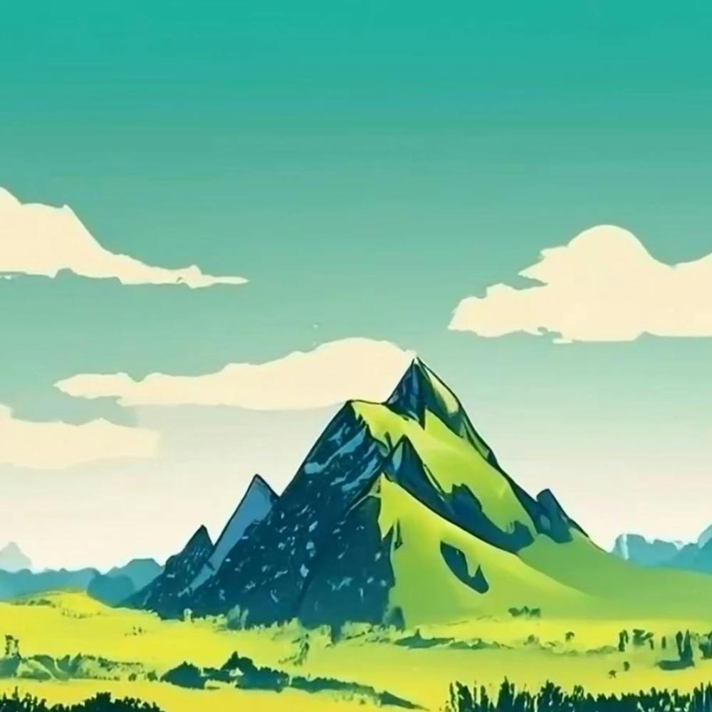 Mountain Landscape 2