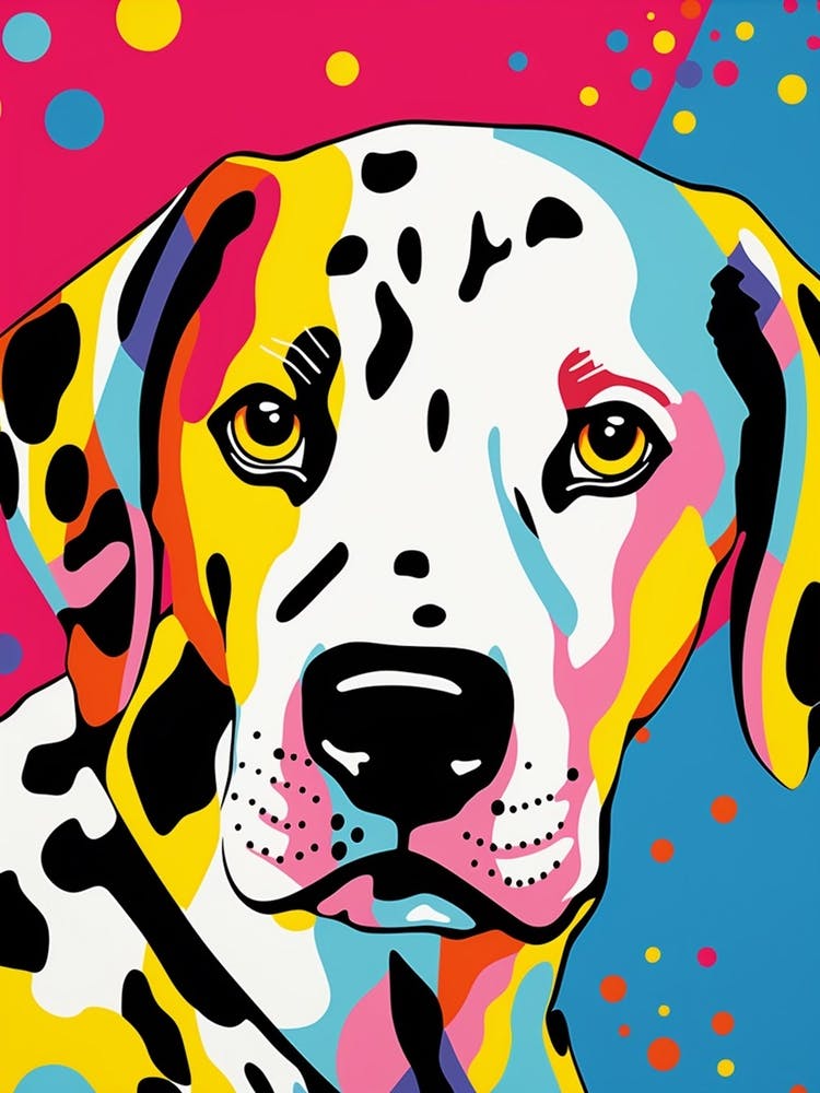 Pop Art Dalmation 2