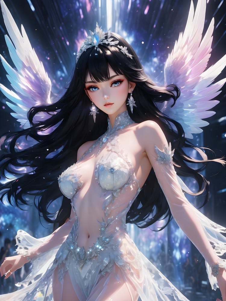 Un ange lumineux n°1