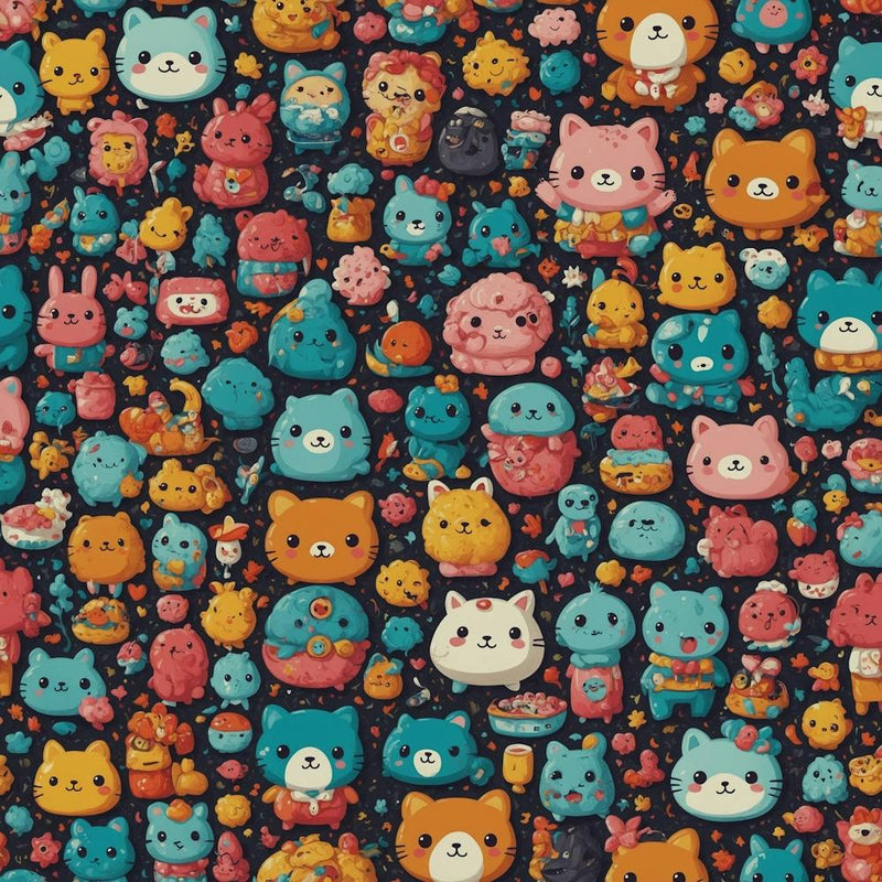 Kawaii Cats