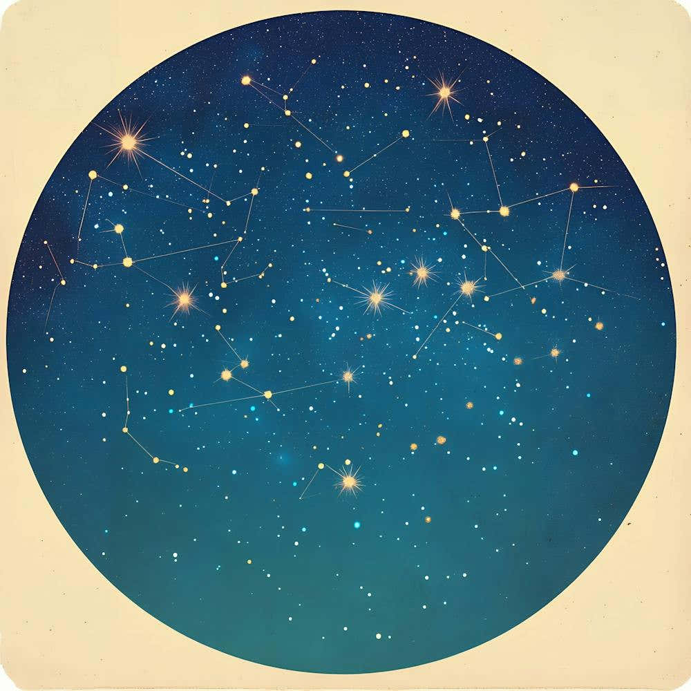 Constellations In The Sky