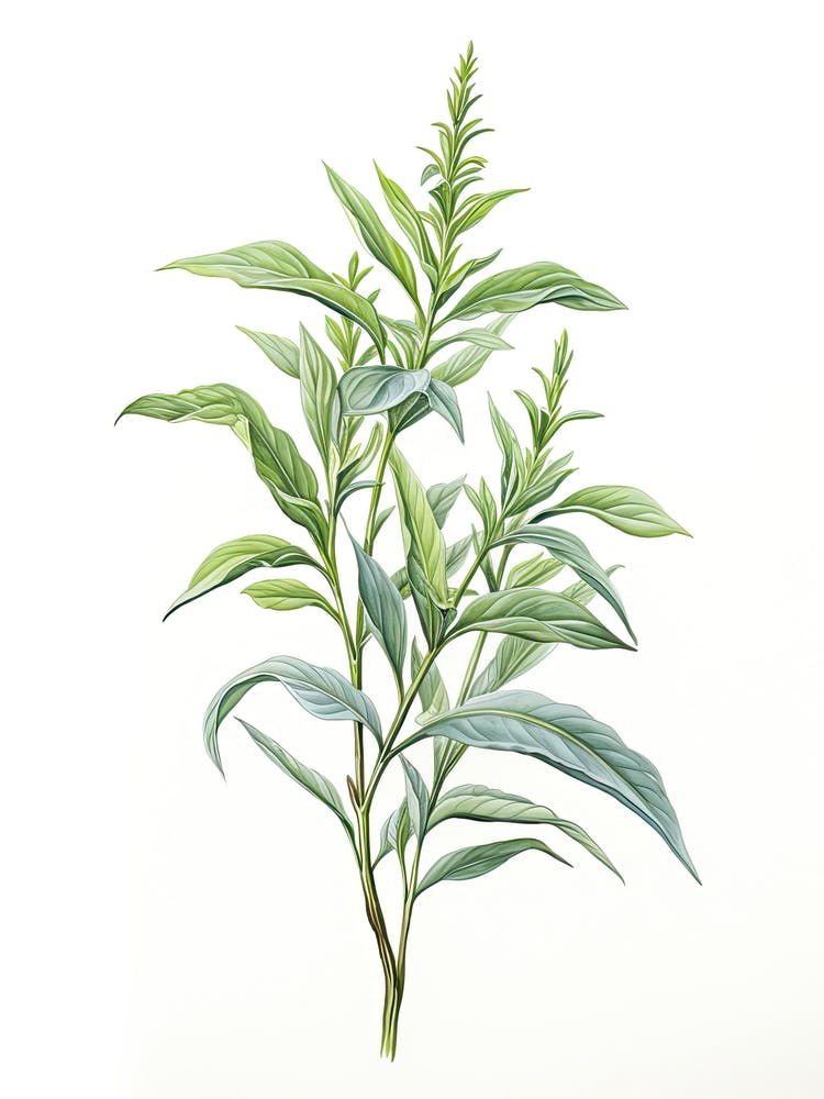 Lemon Verbena Vintage Botanical Herbs 1