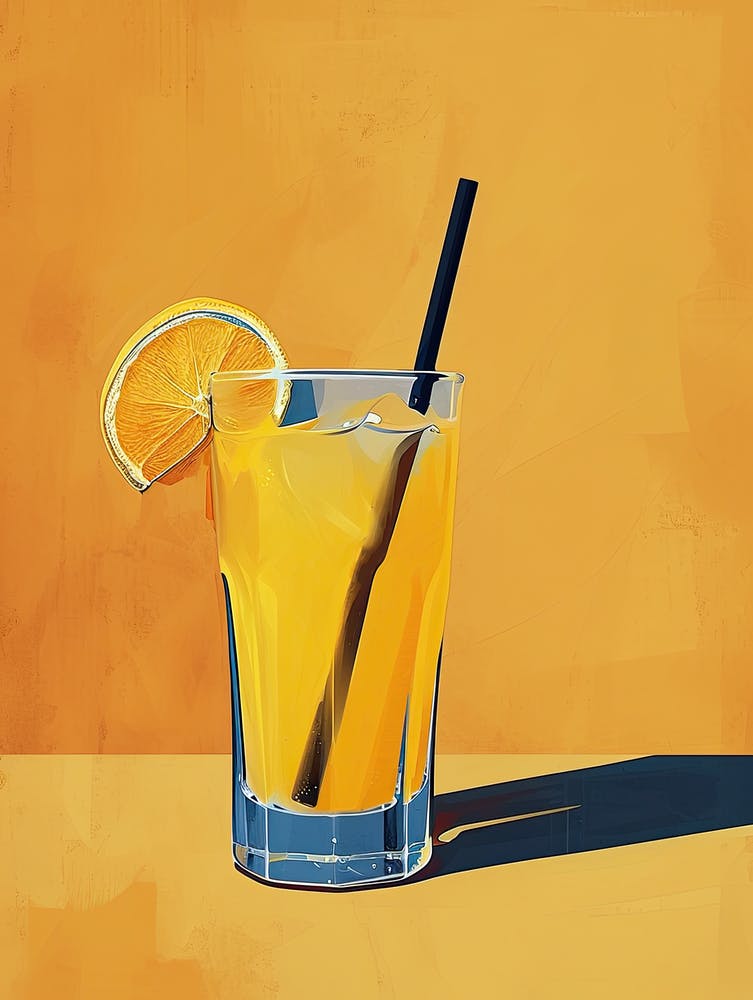Cocktail de Jus d'Orange