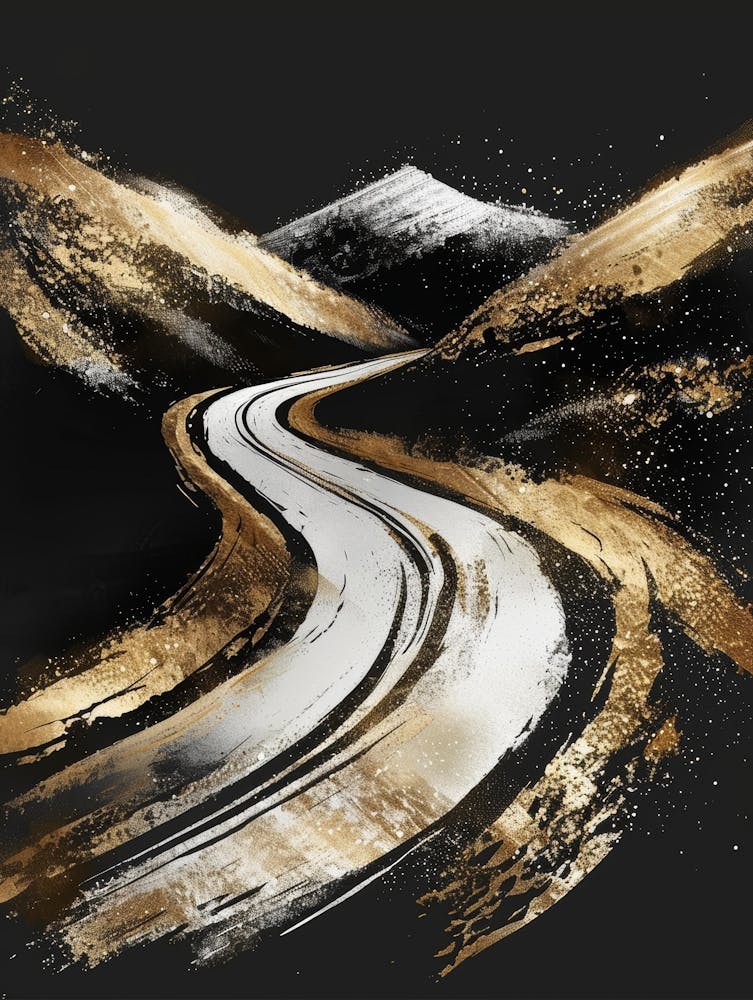 Road Ii Canvas Print