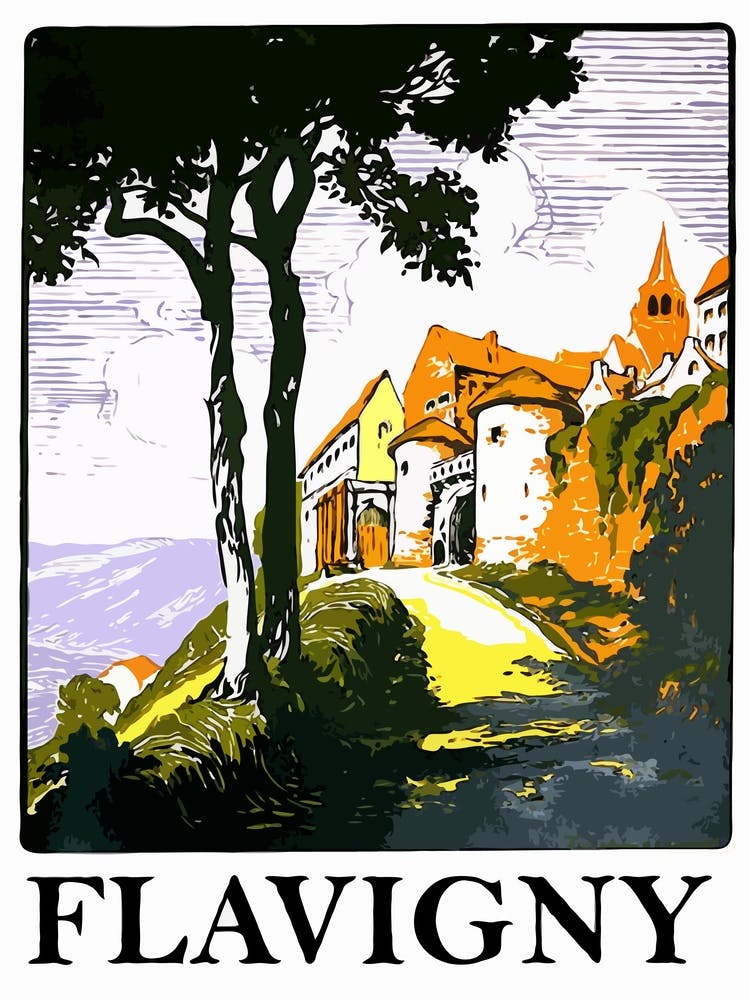 Flavigny, France