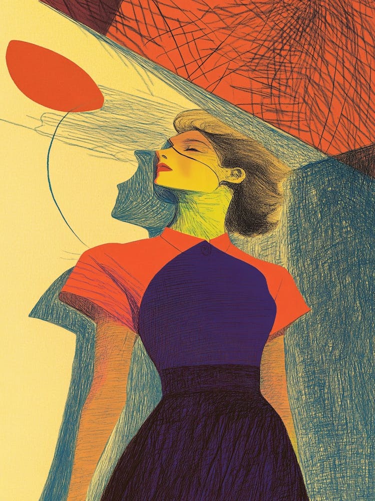 Girl With An Umbrella