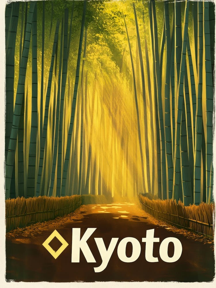 Aihrgdesign A Mid Century Modern Travel Poster For Kyoto Show Cc1b1a46 11b8 48a2 9f54 73de92fe45b1 1