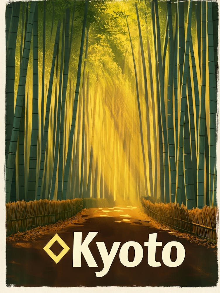 Aihrgdesign A Mid Century Modern Travel Poster For Kyoto Show Cc1b1a46 11b8 48a2 9f54 73de92fe45b1 1