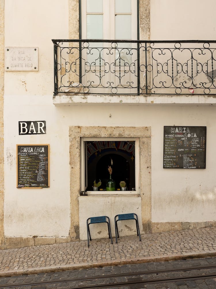 Bar In Lisbon